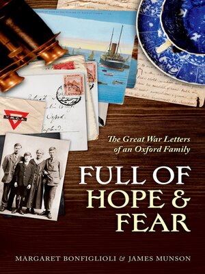 cover image of Full of Hope and Fear